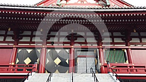 Sensoji temple in Tokyo Japan