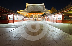 Sensoji temple Tokyo Japan