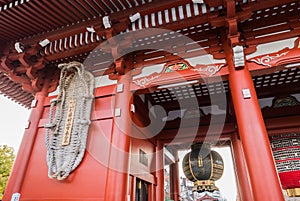 Sensoji Temple in Tokyo, Japan