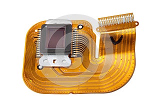 Sensor of the digital camera