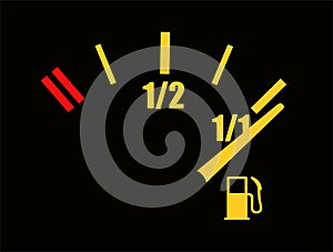 Sensor of full tank of benzine photo