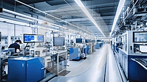 sensors automation electronics factory