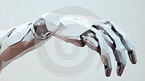 sensors replicating robot hand