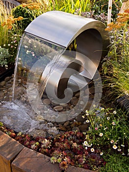 Sensory Garden Water Fountain Sculpture