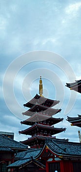 Sensouji temple, asakusa