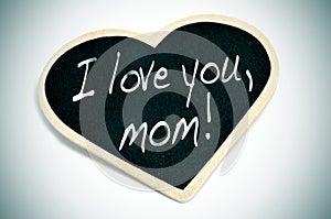 I love you, mom photo