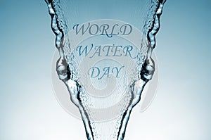 World water day photo