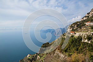 Sentiero degli dei Agerola Italy