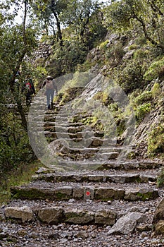 SENTIERO DEGLI DEI AGEROLA ITALY