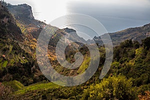 SENTIERO DEGLI DEI NAPLES ITALY