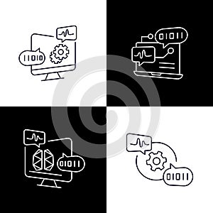 Sentiment analysis icon vector, Emotion analysis, Mood analysis, Opinion mining, Sentiment score icon,.