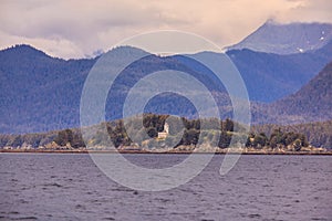 Sentinel Island Light