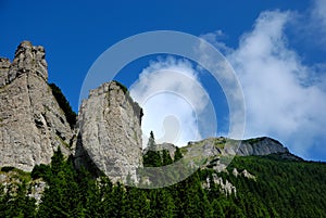 Sentinel rock and toaca peak photo