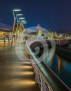 Sentosa boardwalk