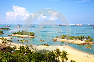 Sentosa Island in Singapore