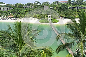 Sentosa Palawan Beach