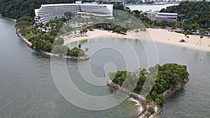 Sentosa, Singapore : The Landmark Buildings and Tourist Attractions of Sentosa Island, Singapore