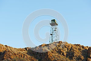 Sentry boundary tower