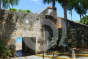 Sentry Box at Castillo San Felipe del Morro, San Juan photo