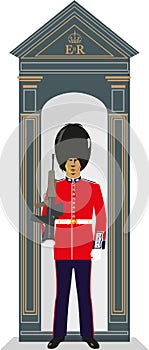 Sentry Box Guardsman