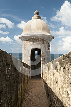 Sentry Box - San Juan, Puerto Rico