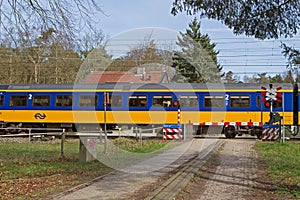 Sentry of the railways in Baarn