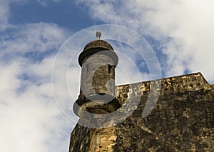 Sentry Watch Tower in Old San Juan