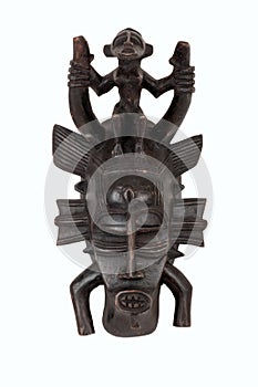 Senufo African mask