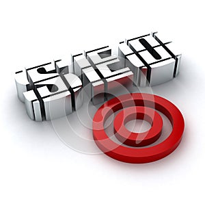 SEO 3d Target