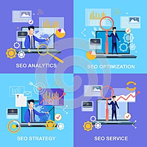 Seo Analytics Optimization. Seo Strategy Service