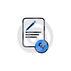 SEO, Article submission icon design