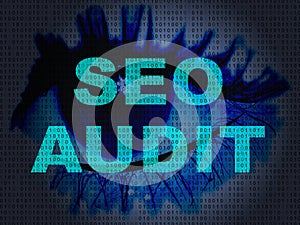 Seo Audit Website Ranking Assessment 3d Illustration
