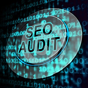 Seo Audit Website Ranking Assessment 3d Rendering