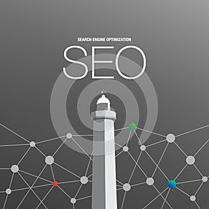 SEO background for business