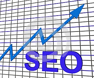 SEO Chart Graph Search Engine Optimization