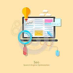 SEO concept