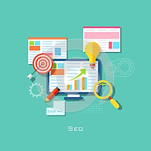 SEO concept