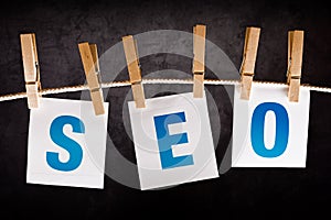 SEO concept, search engine optimization