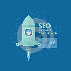 Seo Concept of Website Optimization