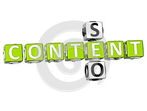 Seo Content Crossword