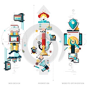 Seo Development Banners