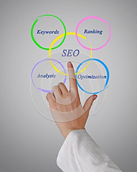 SEO diagram