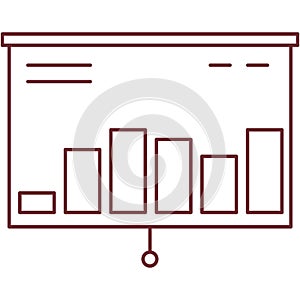 SEO icon flat vector online business optimization