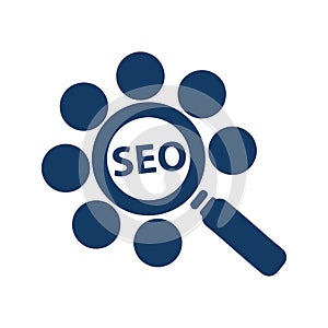 Seo Icon/ Search icon