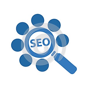 Seo Icon/ Search icon