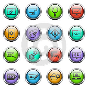 seo icon set