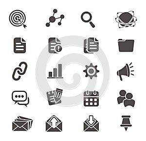 SEO icon sets