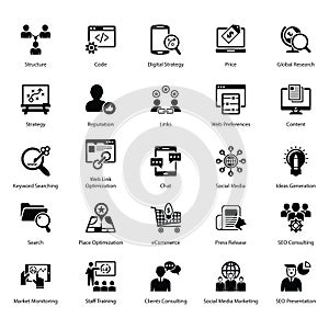 Seo Icons Collection