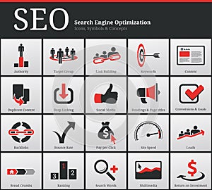 SEO Icons and Symbols