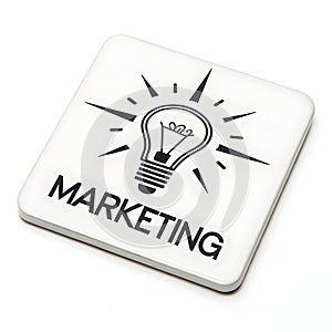 SEO marketing concept icon